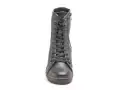 Andrea Conti 0342856 Noir Boots et Bottines Plates Femme