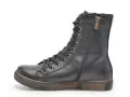 Andrea Conti 0342856 Noir Boots et Bottines Plates Femme
