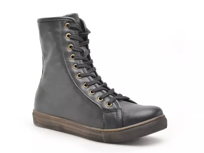 Andrea Conti 0342856 Noir Boots et Bottines Plates Femme