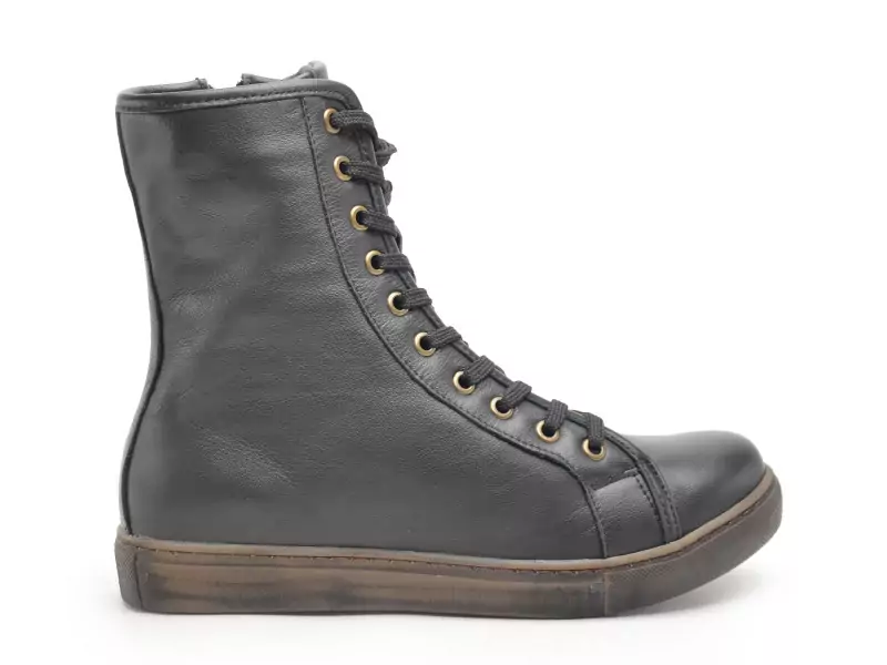 Andrea Conti 0342856 Noir Boots et Bottines Plates Femme