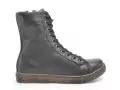 Andrea Conti 0342856 Noir Boots et Bottines Plates Femme