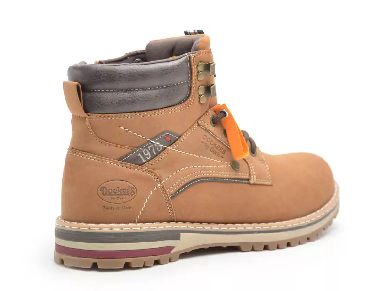 Dockers 57NY001620 Beige Boots et Bottines Homme
