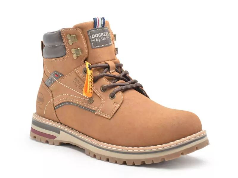 Dockers 57NY001620 Beige Boots et Bottines Homme