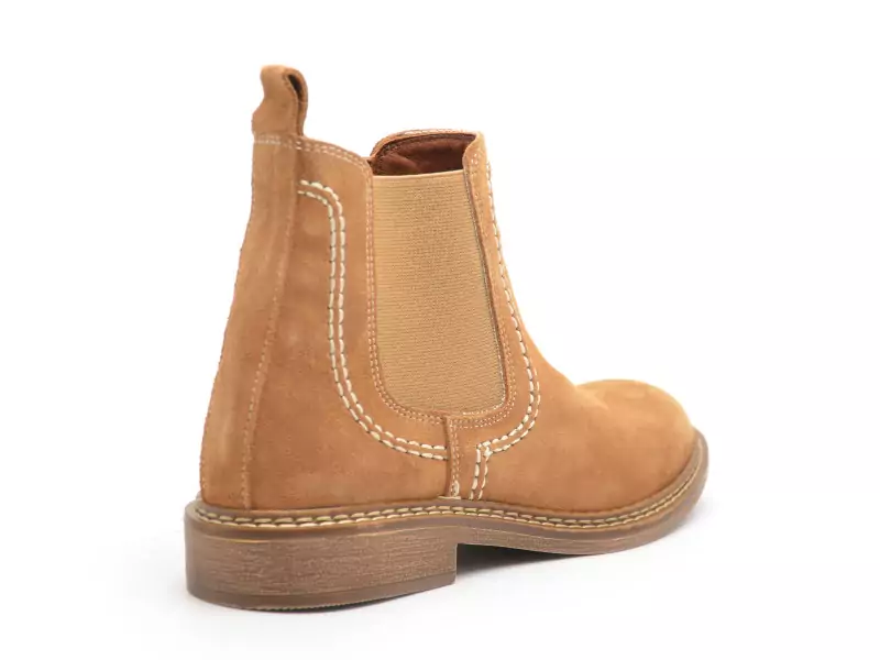Coco Abricot MOGUES Beige Boots et Bottines Plates Femme