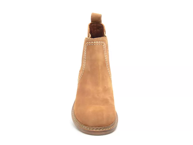 Coco Abricot MOGUES Beige Boots et Bottines Plates Femme