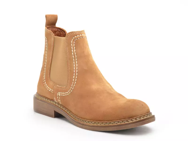 Coco Abricot MOGUES Beige Boots et Bottines Plates Femme