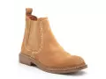 Coco Abricot MOGUES Beige Boots et Bottines Plates Femme