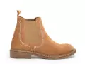 Coco Abricot MOGUES Beige Boots et Bottines Plates Femme
