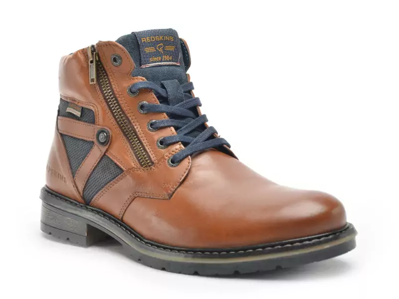 Redskins ETERNEL Marron Boots et Bottines Homme