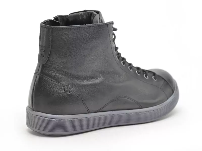 Andrea Conti 0344900 Noir Boots et Bottines Plates Femme