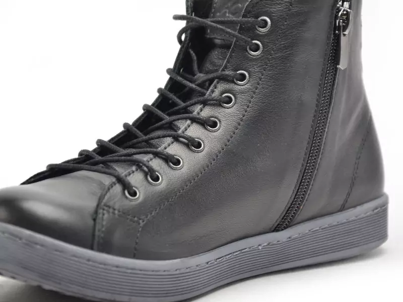 Andrea Conti 0344900 Noir Boots et Bottines Plates Femme