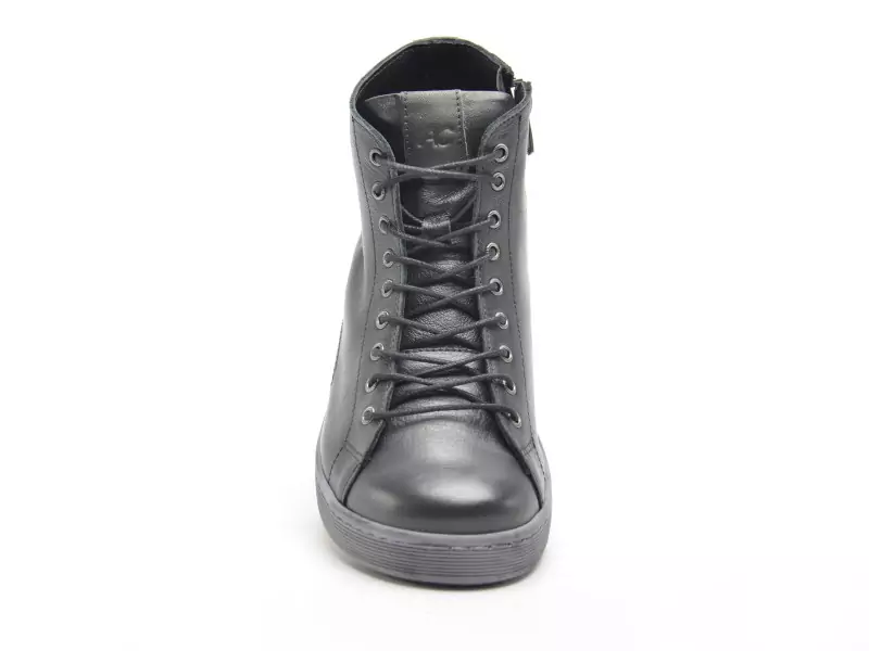 Andrea Conti 0344900 Noir Boots et Bottines Plates Femme