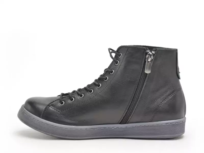 Andrea Conti 0344900 Noir Boots et Bottines Plates Femme
