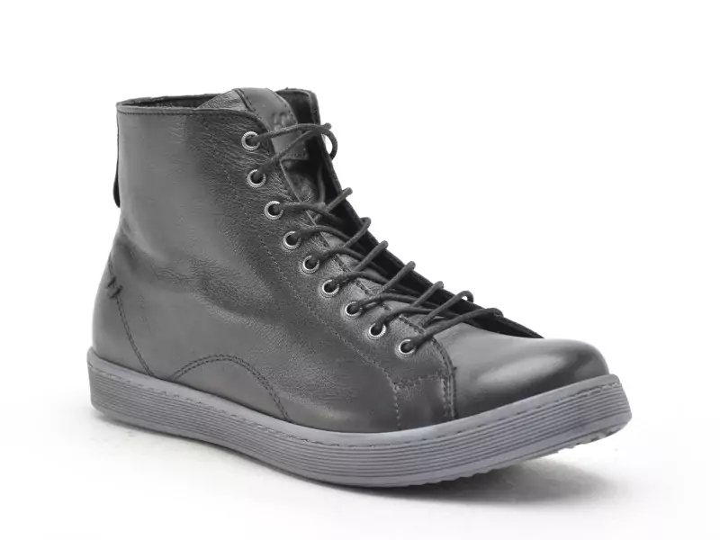Andrea Conti 0344900 Noir Boots et Bottines Plates Femme