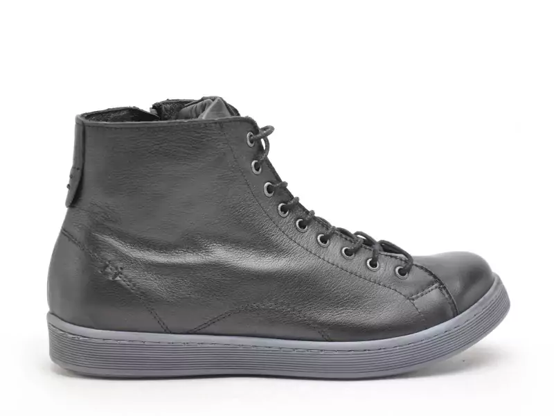 Andrea Conti 0344900 Noir Boots et Bottines Plates Femme
