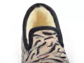 La Maison De L Espadrille Chaussons 6225 8 Noir Chaussons Femme