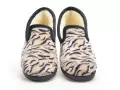 La Maison De L Espadrille Chaussons 6225 8 Noir Chaussons Femme