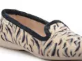 La Maison De L Espadrille Chaussons 6221 8 Noir Chaussons Femme