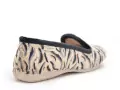 La Maison De L Espadrille Chaussons 6221 8 Noir Chaussons Femme