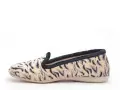 La Maison De L Espadrille Chaussons 6221 8 Noir Chaussons Femme