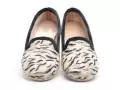 La Maison De L Espadrille Chaussons 6221 8 Noir Chaussons Femme