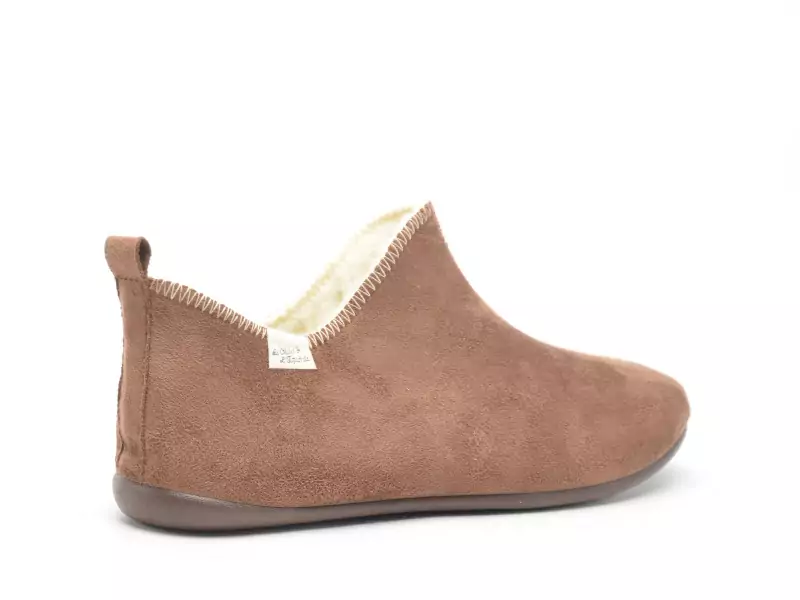 La Maison De L Espadrille Chaussons 6030 8 H Marron Chaussons Homme