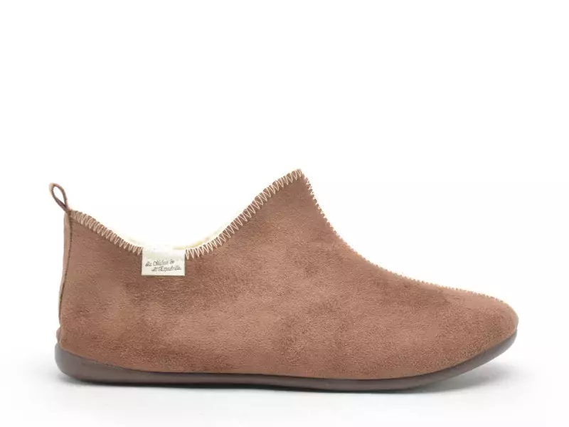 La Maison De L Espadrille Chaussons 6030 8 H Marron Chaussons Homme