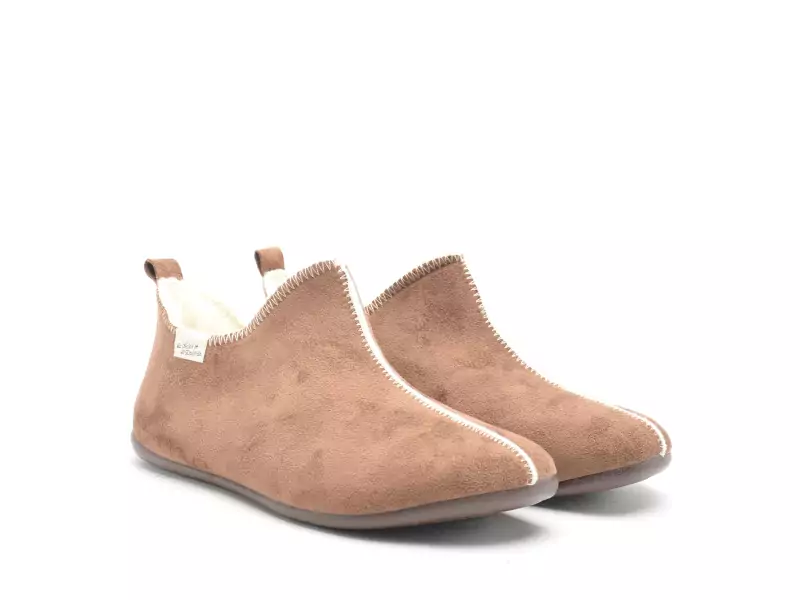 La Maison De L Espadrille Chaussons 6030 8 H Marron Chaussons Homme