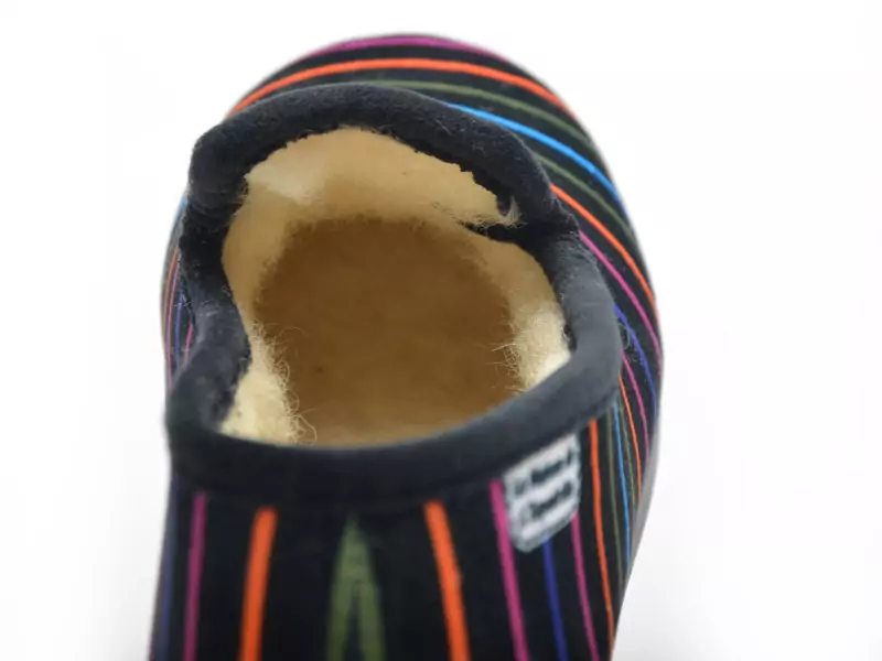La Maison De L Espadrille Chaussons 7678F 8 Multicolore Chaussons Femme