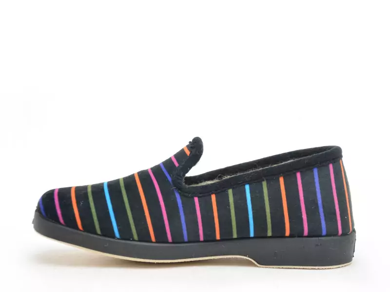 La Maison De L Espadrille Chaussons 7678F 8 Multicolore Chaussons Femme