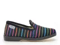 La Maison De L Espadrille Chaussons 7678F 8 Multicolore Chaussons Femme