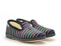 La Maison De L Espadrille Chaussons 7678F 8 Multicolore Chaussons Femme