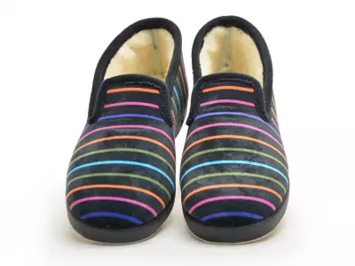 Chaussons 7678F 8 Multicolore Chaussons Femme