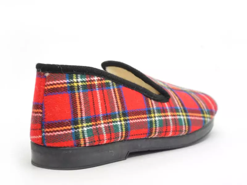 La Maison De L Espadrille Charentaises 7606 8 Multicolore Chaussons Homme