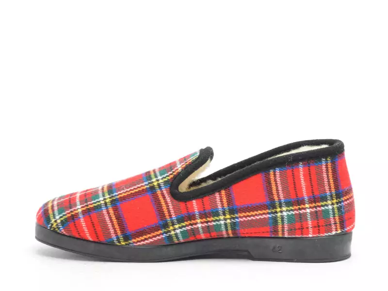 La Maison De L Espadrille Charentaises 7606 8 Multicolore Chaussons Homme