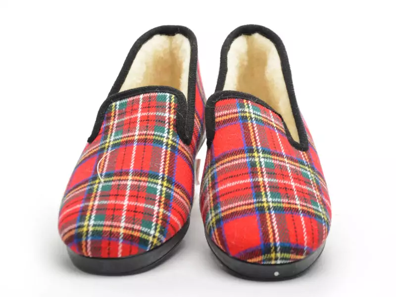 La Maison De L Espadrille Charentaises 7606 8 Multicolore Chaussons Homme