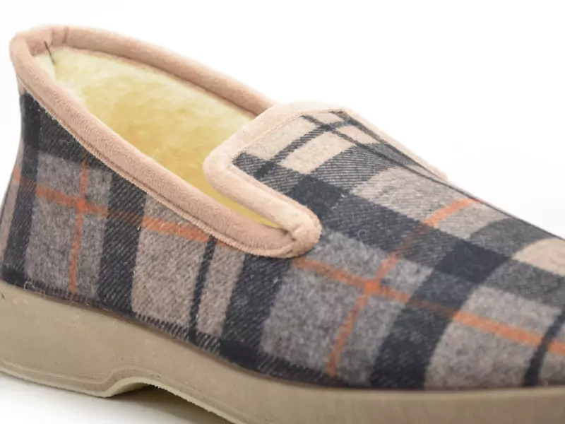 La Maison De L Espadrille Charentaises 7673 8 Multicolore Chaussons Homme