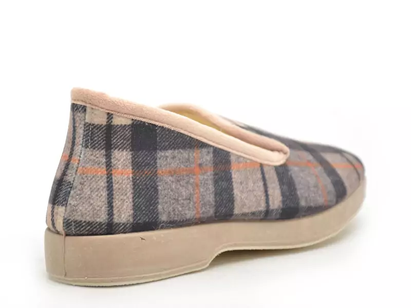 La Maison De L Espadrille Charentaises 7673 8 Multicolore Chaussons Homme