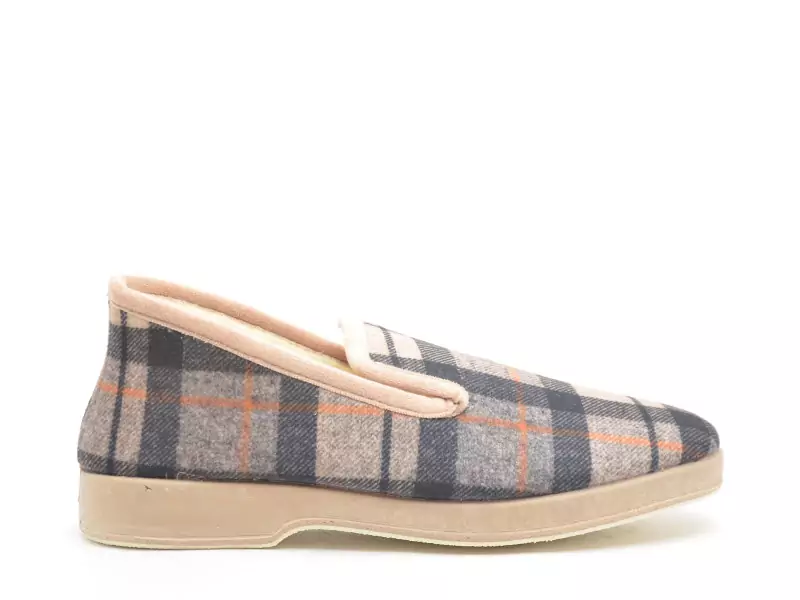 La Maison De L Espadrille Charentaises 7673 8 Multicolore Chaussons Homme