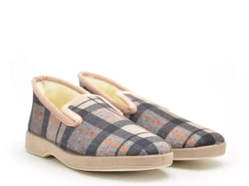 La Maison De L Espadrille Charentaises 7673 8 Multicolore Chaussons Homme