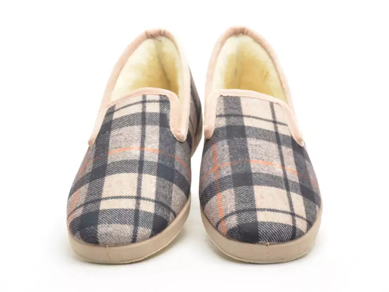 La Maison De L Espadrille Charentaises 7673 8 Multicolore Chaussons Homme
