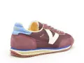 Victoria SATURNO SERR NYLON Bordeaux Baskets Basses Femme