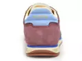 Victoria SATURNO SERR NYLON Bordeaux Baskets Basses Femme