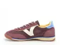 Victoria SATURNO SERR NYLON Bordeaux Baskets Basses Femme