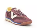 Victoria SATURNO SERR NYLON Bordeaux Baskets Basses Femme