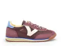 Victoria SATURNO SERR NYLON Bordeaux Baskets Basses Femme
