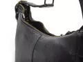  Sac PCSTINA LEATHER SHOULDER BAG FC Noir Accessoires Femme