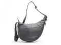  Sac PCSTINA LEATHER SHOULDER BAG FC Noir Accessoires Femme