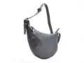  Sac PCSTINA LEATHER SHOULDER BAG FC Noir Accessoires Femme