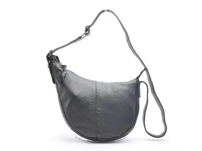 Sac PCSTINA LEATHER SHOULDER BAG FC Noir